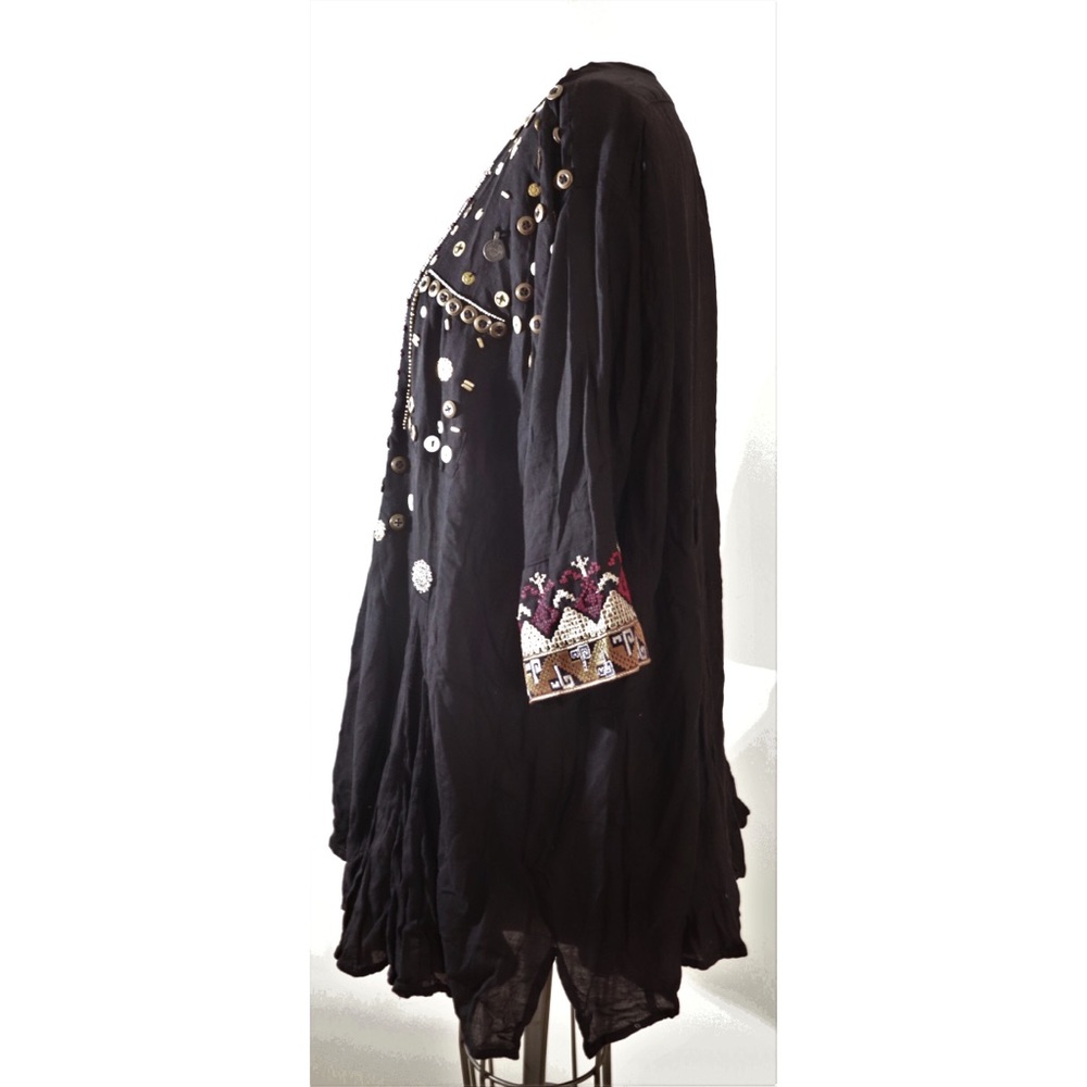 ❤️ NWT Mes Demoiselles embroidered shift dress - Picture 6 of 10